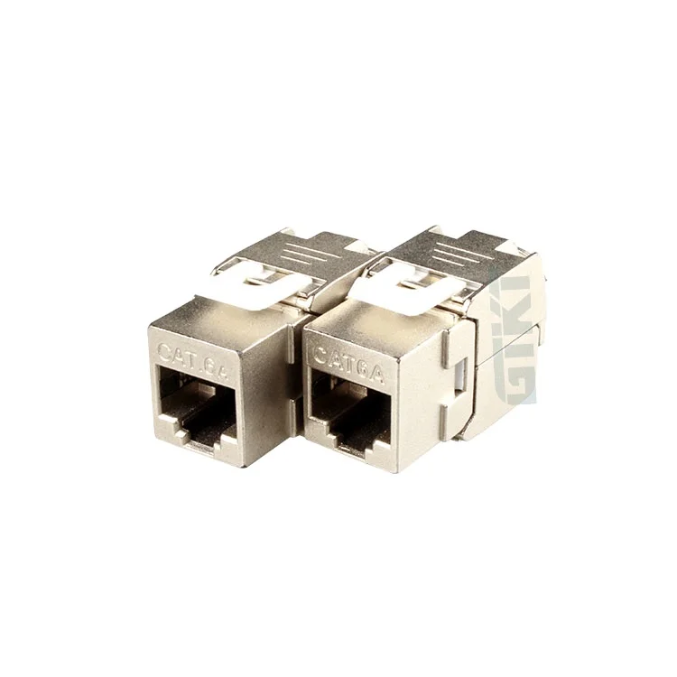  RJ45 keystone jack FTP Cat7 Cat6A экранированный разъем 10G 8P8C модульный