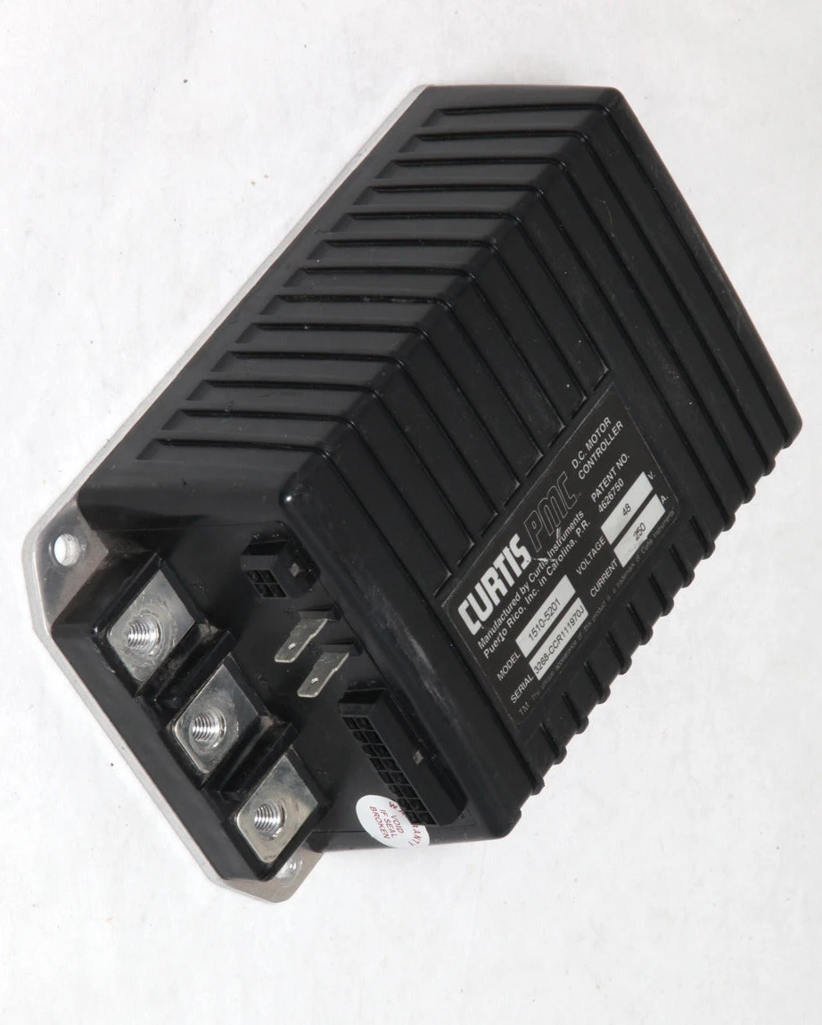 1266A 5201 Factory Direct Sale DC SePex Motor Controller 1266A Curtis 20kw 36V 48V 300AMP Used Golf Cart Club Car