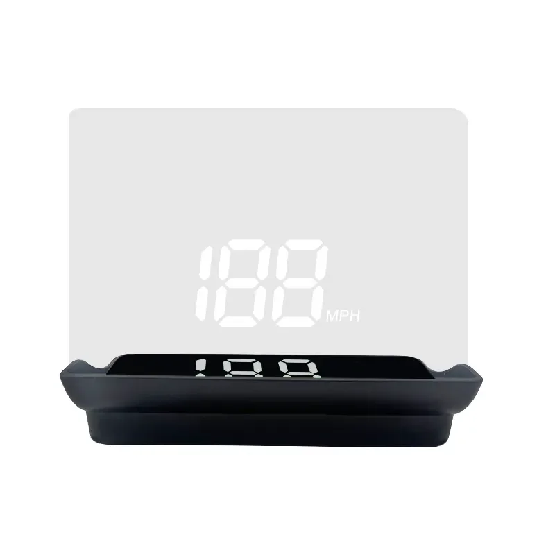 Vjoycar Low Costs Auto Meter Gps Speedometer G30 KMH MPH Mirror HUD Clear Reflective Speed Meter for All Cars