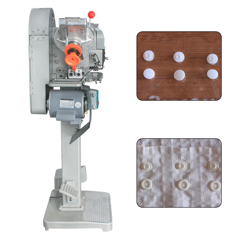 Automatic Metal Snap Fastener Riveting Machine Snap Button Pressing Machine