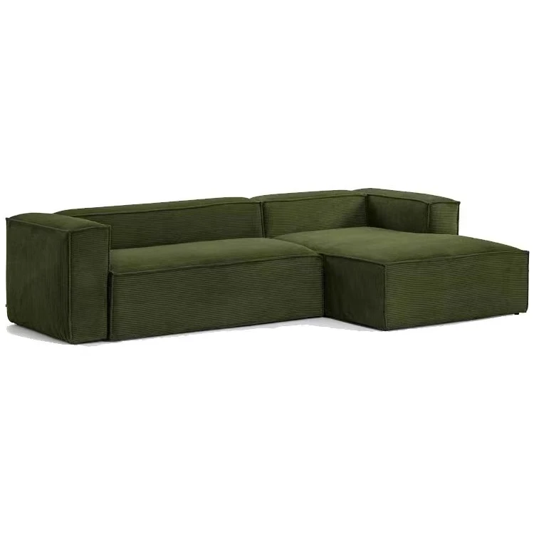 Household Office Sofa  Furniture High Resilience Sponge L-shape Modular Corner Combination Sofa Living Room Furniture
