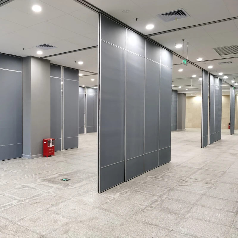 Philippines Sliding Aluminium Track Folding Room Operable Wall Partition For Hotel