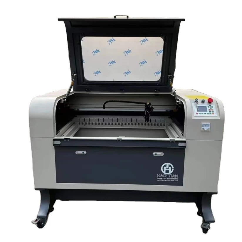 HT-690 Co2 laser engraving and cutting machine