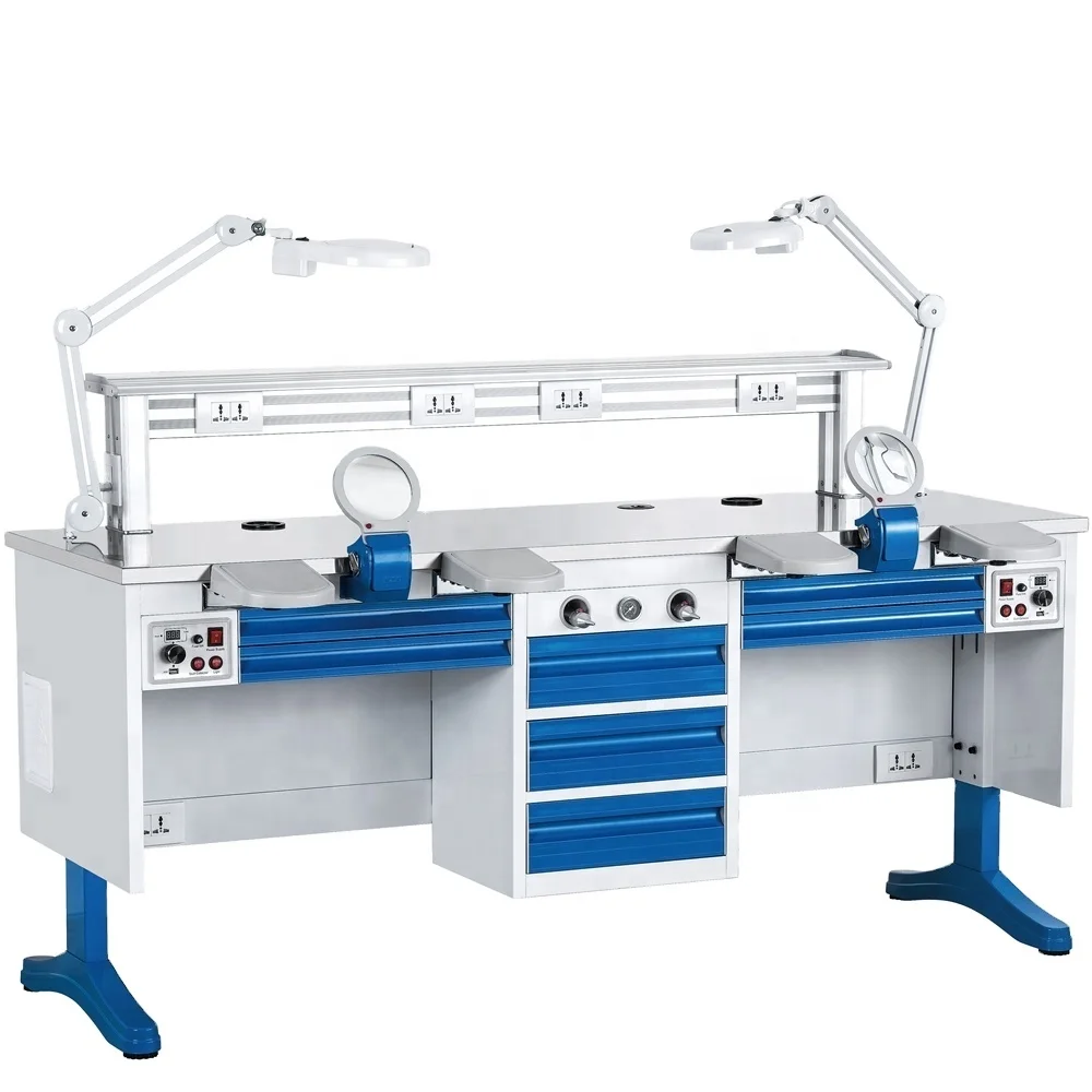 2023 New Design Dental Lab Workbench Dental Supplies Laboratorio Dental