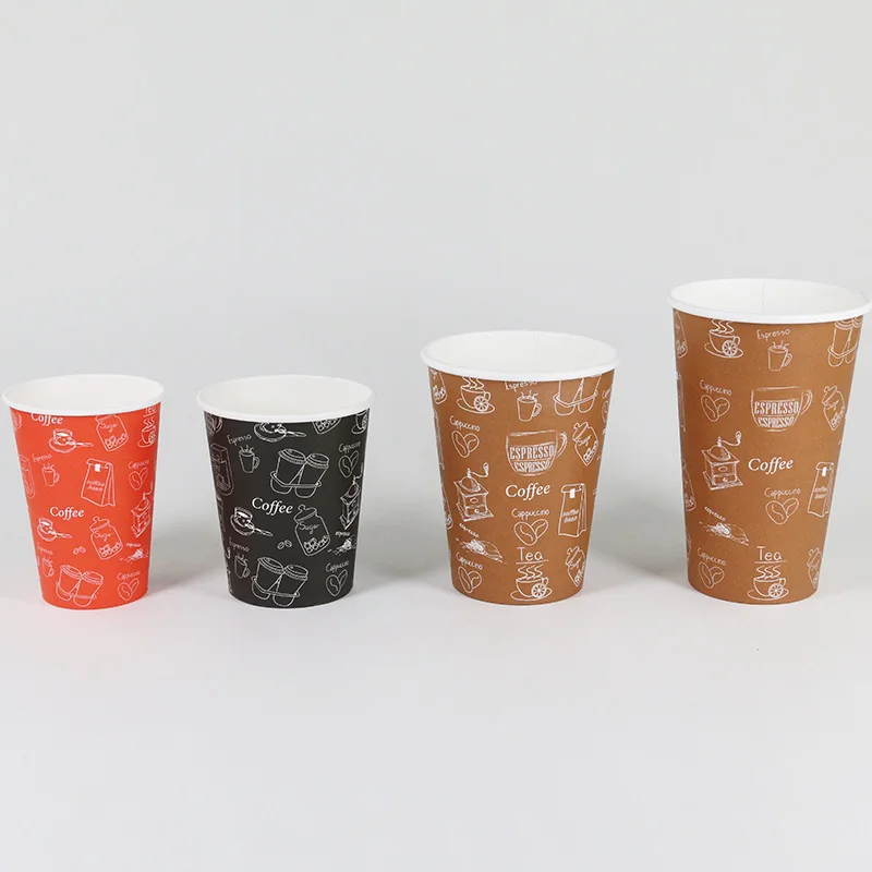 8 oz  Plastic Lids PS disposable coffee cups