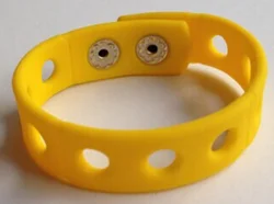 Various Color  fast shipping  Charm Silicon Bracelet with PVC charms for Promotional Gift