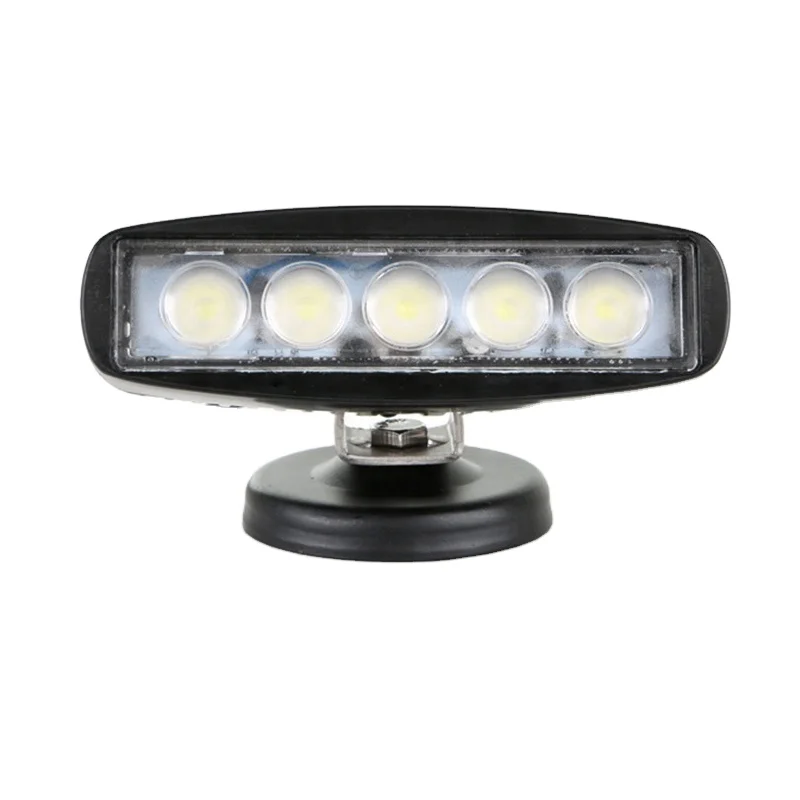 12v 24v 15w Led Work Light,offroad Tractor Led Working Lamp 15w Led Flood/spot Beam Worklight