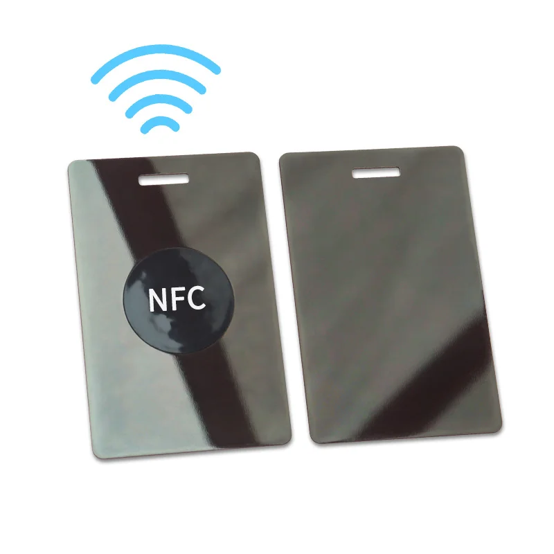 Nfc контактная Алюминиевая бирка на заказ пустая металлическая Золотая карточка NFC визитные карточки для лазерной гравировки Дорожный чемодан бирки багажные
