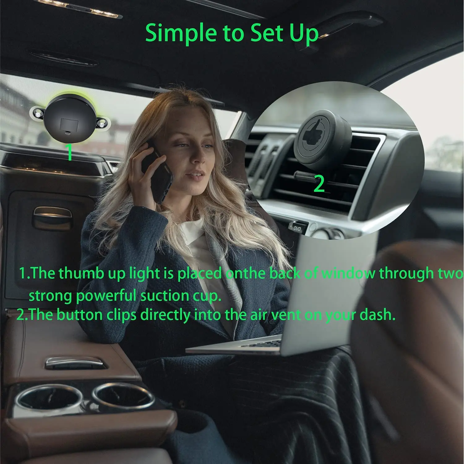 Car Decoration Electronic Automobiles exterior Car Accessories