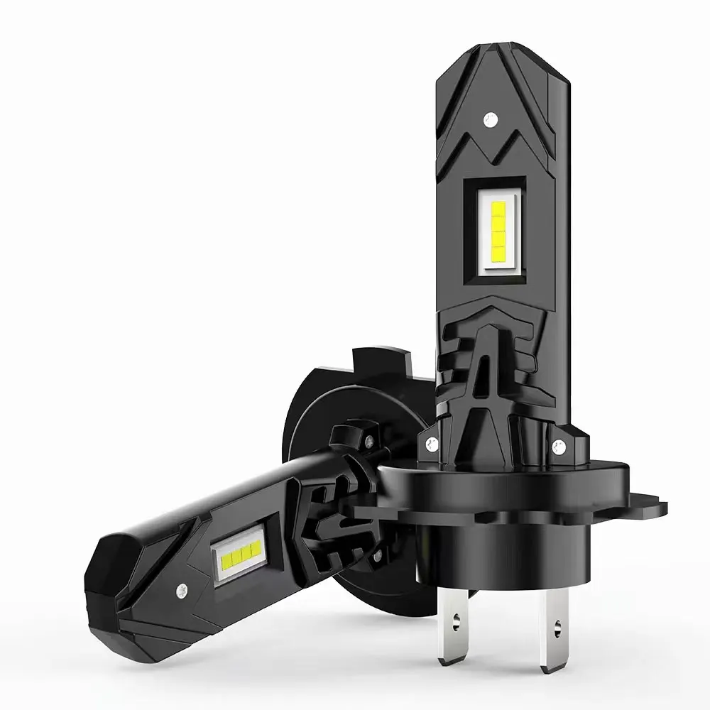 H7 LED Headlight Fanless 2023 Car Light For VW Passat Golf 7 Polo Audi A4 B8 B6 A3 8P Q7 Mazda 5 3 BK CX7 6500K H7 CSP Mini