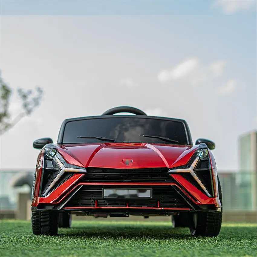 Wholesale battery power rechargeable ride on car kids cars electric toy big car for baby