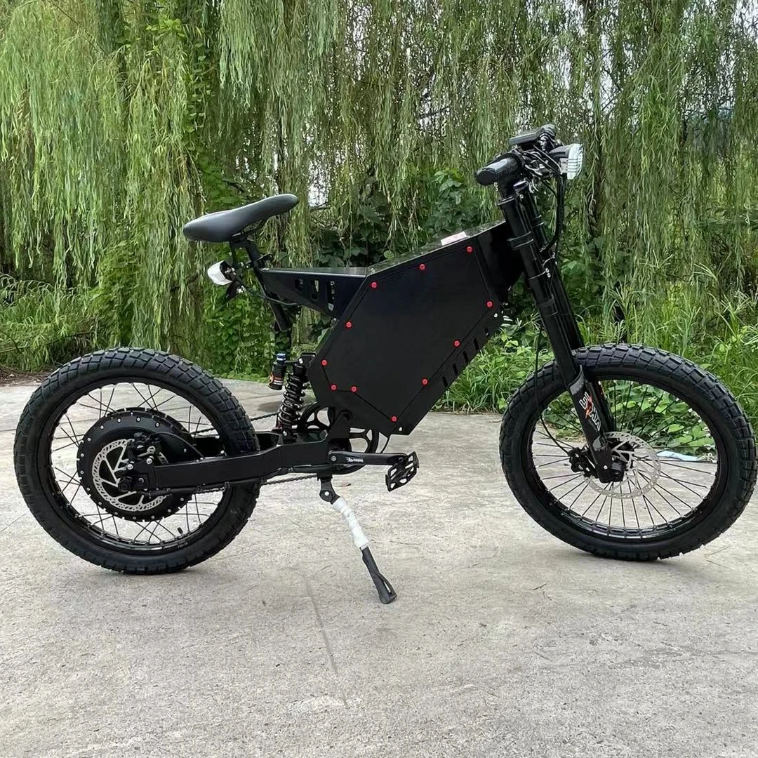 Розница 140kmh 72v 12000w enduro ebike с аккумулятором 48ah для