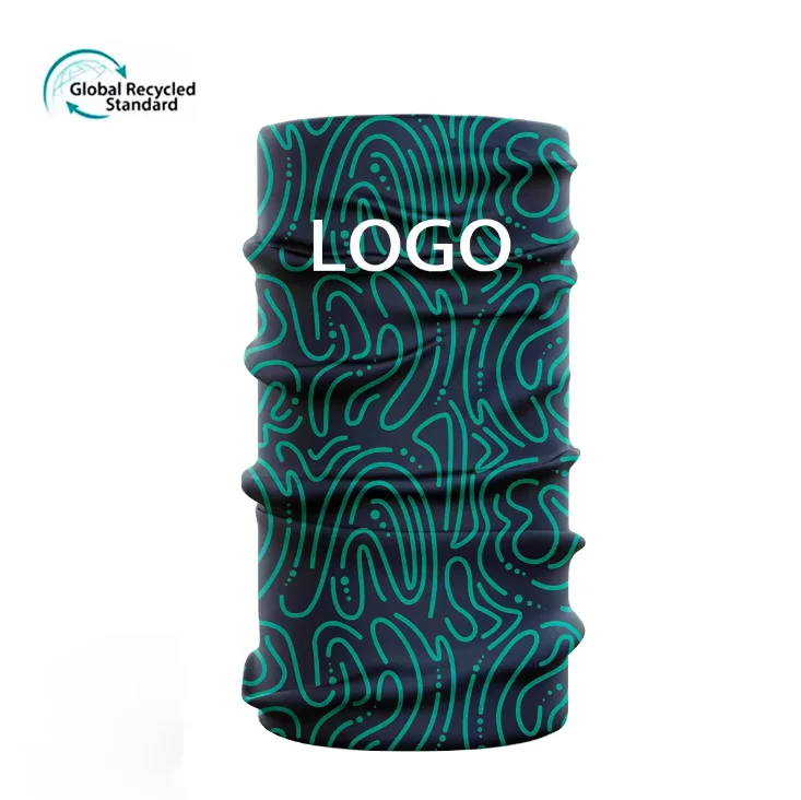 Wholesale Seamless Milk Silk  Head Tubular Bandana Scarf Sport Fishing Tube Headwear Headband Skull Custom Face Cover Bandana