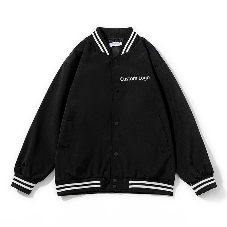 Letter Embroidered Tennessee Jacket Mens Retro Street Hip Hop Loose Baseball Uniform Varsity Jacket