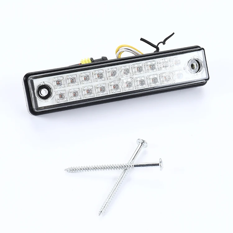 5 дюймов светодиодный свет бар тонкий 3W 12V/24 В Led дальнего света фонарь Водонепроницаемый комбинированный прожектор для подсветки заливающего грузовиков ATV UTV