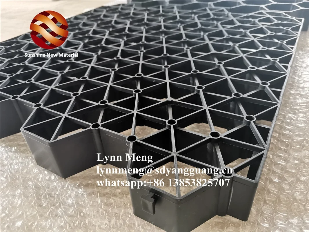 Plastic Grass Paver / landscape turf grass paver / grass grid for driveway
