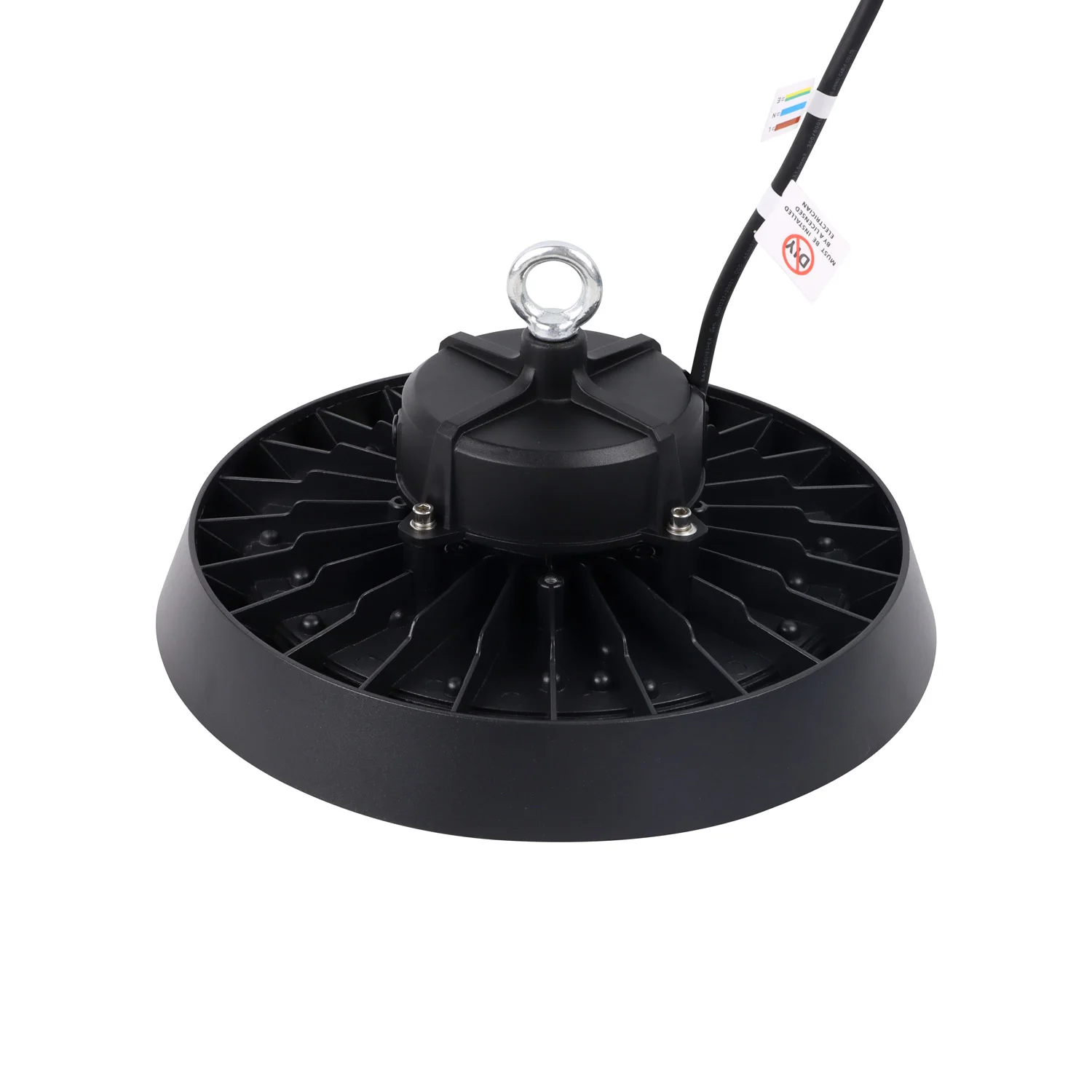 Высококачественный источник питания SMD3030 MeanWell 170LM/W 150 Вт UFO светодиодный светильник высокого уровня с одобренным CE ROHS