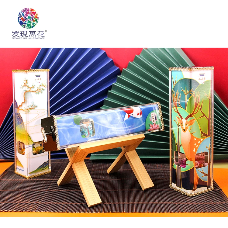 Good Price Of New Product Music Box  kaleidoscope Promotion Kaleidoscope New and Unique Kaleidoscope