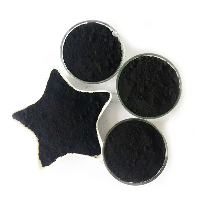 Iron oxide pigment for color flooring Color tile colorant iron oxide black