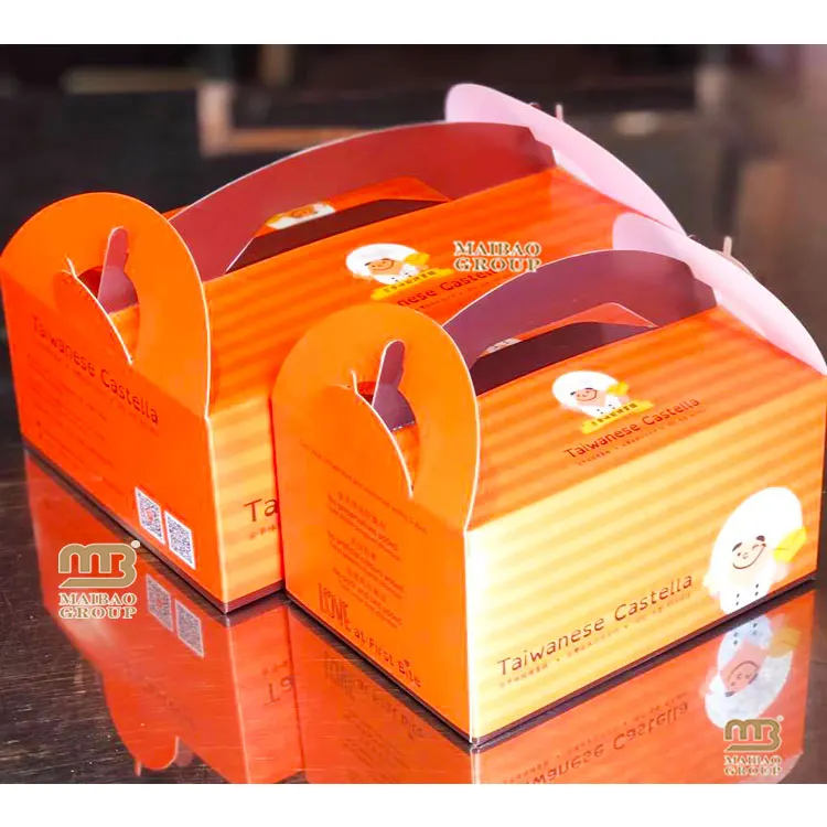 Cajas Para Bombones Chocolates Galletas Dulces 300 Gsm Paper Box Chocolate Gift Paper Box, Paper Display Box With Handle