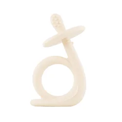 Baby products silicone tooth glue bite lebao bao anti - eating hand molester stick stereo baby snail tooth glue