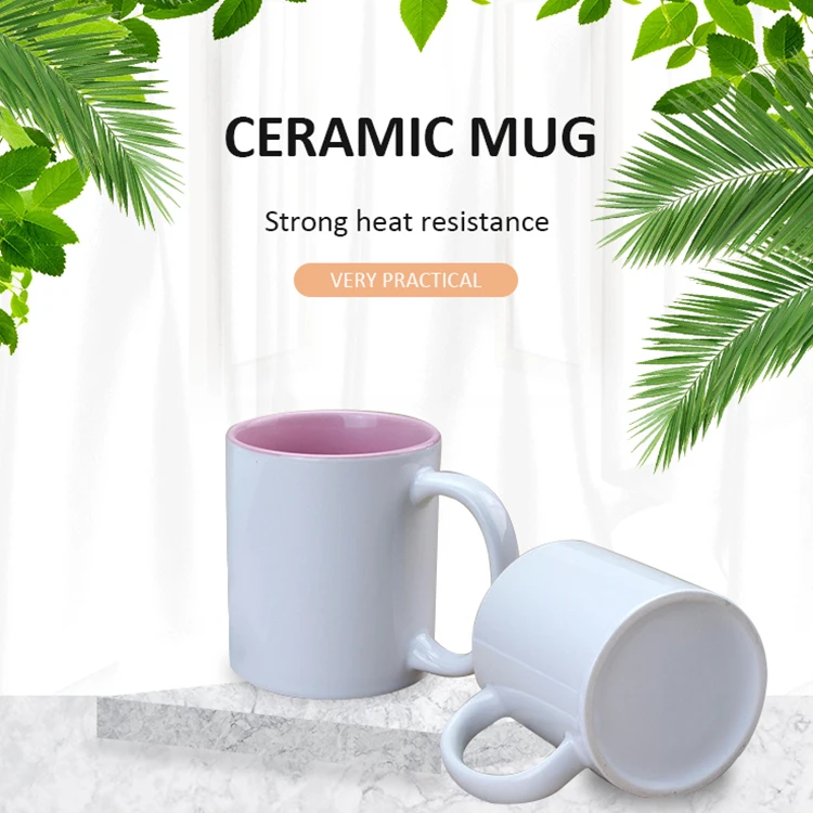 Hot Sell Custom Printing Ceramic Cup Sublimation Blank Mug Coffee Mug Ceramic Sublimation