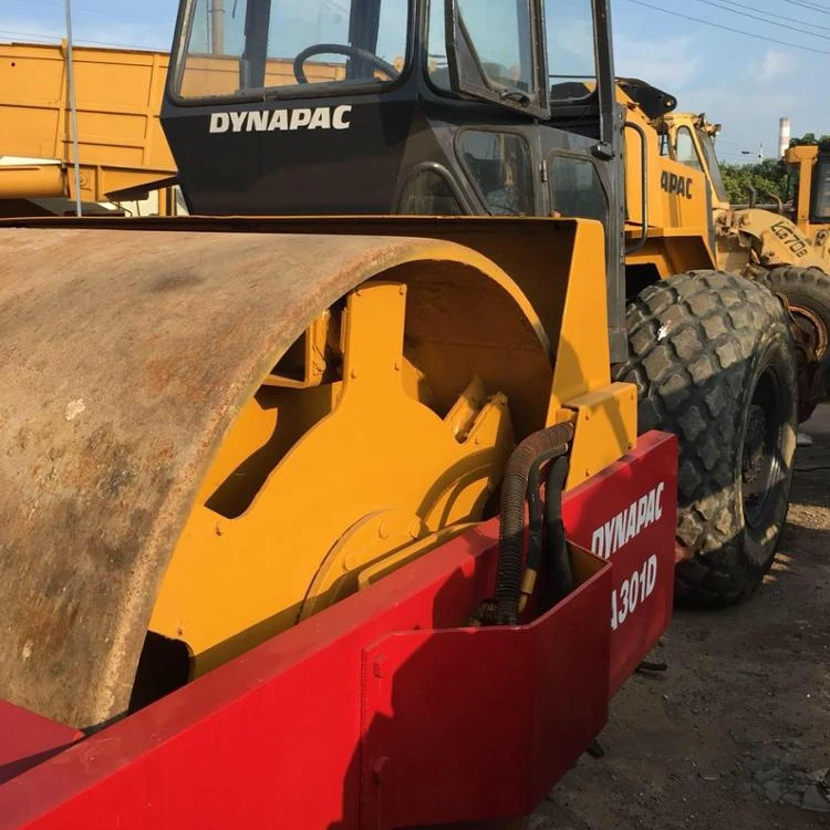 Б/у высокопроизводительный дорожный каток отличного качества Подержанный Швеция dynapacc CA 251D низкая цена в Шанхае