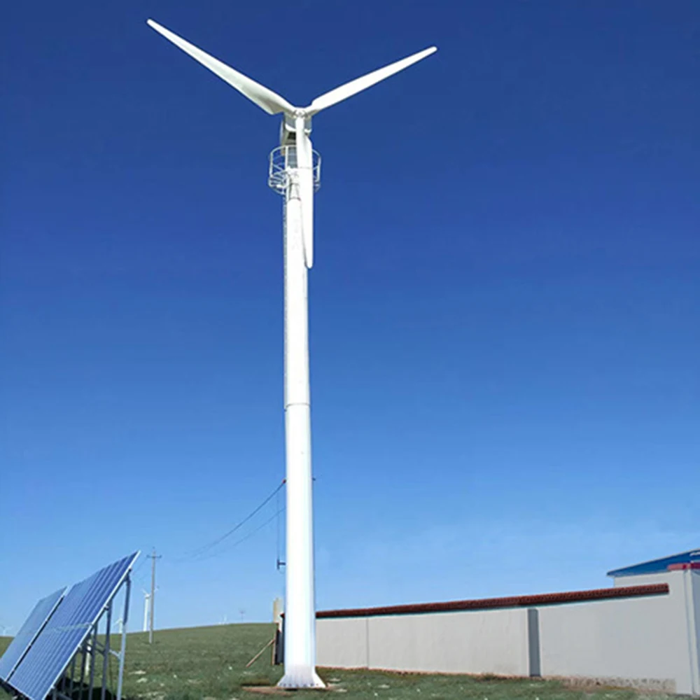 10kw 20kw 3 Blades Horizontal Wind Turbine Generator Wind Power Generation System Wind Turbine