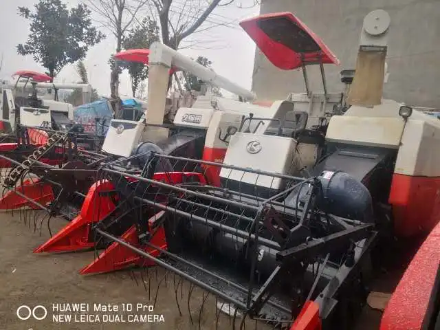 Высококачественный б/у комбайн KUBOTA