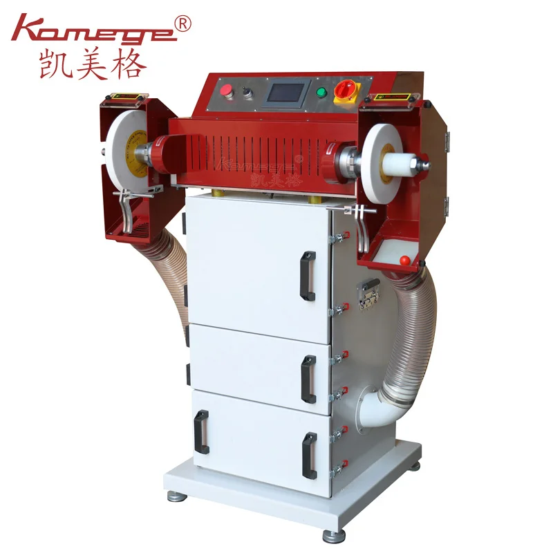 XD-371 Shoe Machines Two Head/Double Station Belt Edge Grinding Polishing Machine