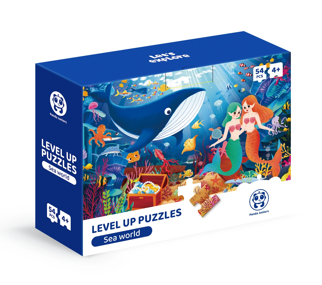 Panda Juniors Level Up Puzzles