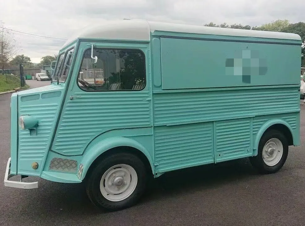 
2020 Best Selling Big Room Classic Vantage Mobile Coffee And Food Truck Citroen 