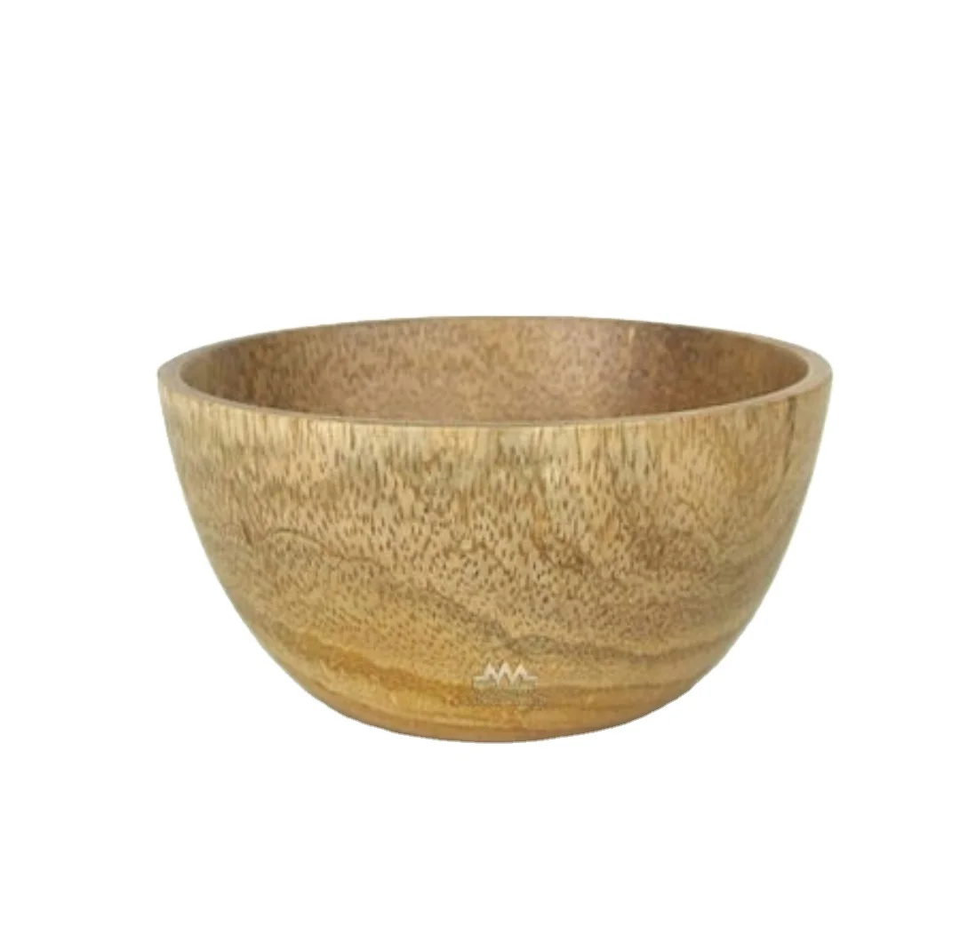 
wooden hand made bowl by bullish exports 