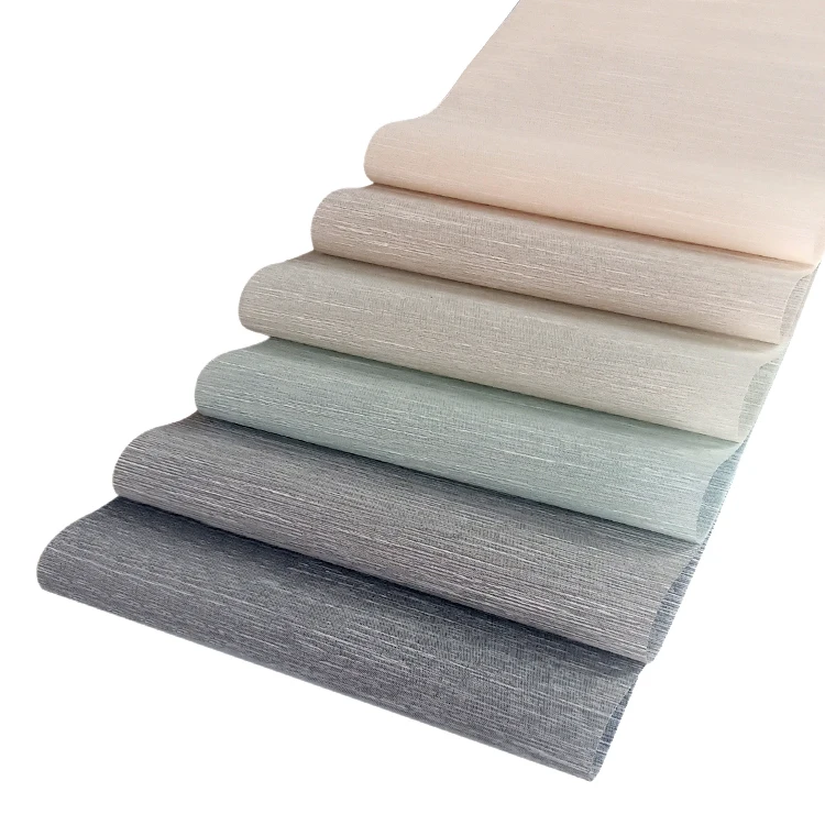 Mars high quality plain wholesale fabric rolls blind curtain fabric for window blinds