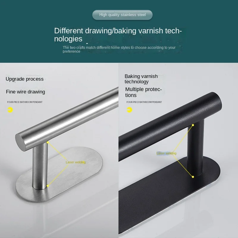 Chinese Buy Aluminum Modern Hardware Set Bathroom Soap Fitting Stainless Steel Hotel Black Essential Luxury Bath Accessory