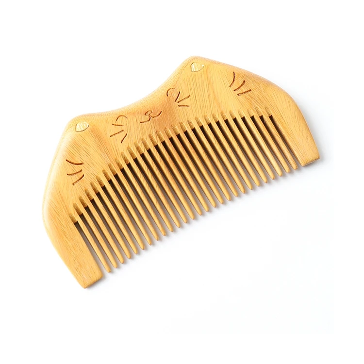 
Made in china new design high quality wooden hair comb 