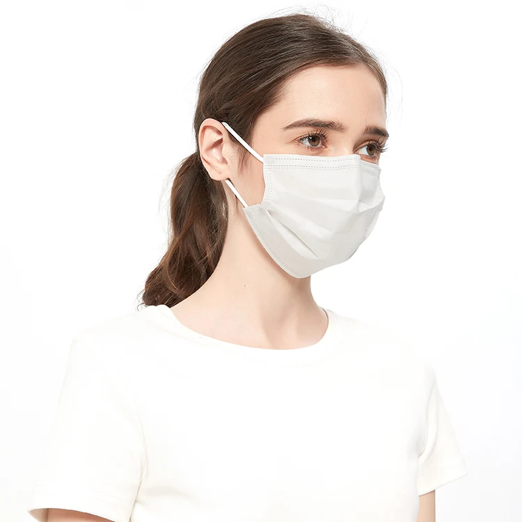 
Promotional Various Durable Using 3 Layer Face 3ply Custom Disposable Mask NON-WOVEN Fabric 