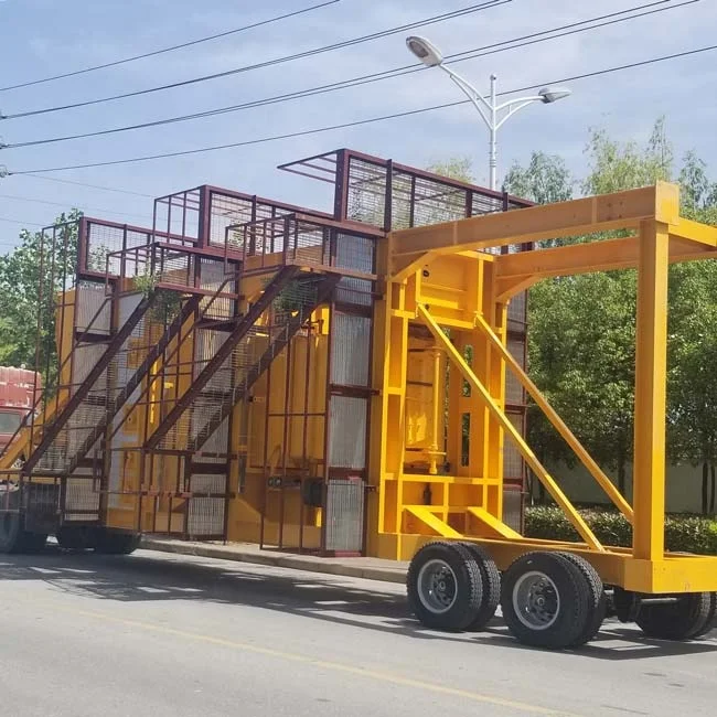 Portable Hot Mixed Asphalt Plant 120T/H For Sale