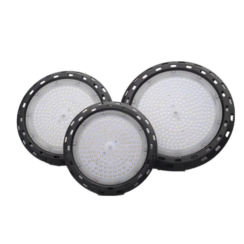 Highbay Light Ip65 100W 150W 200W 240W Industrial Warehouse Workshop Dimming Ufo Led High Bay Light