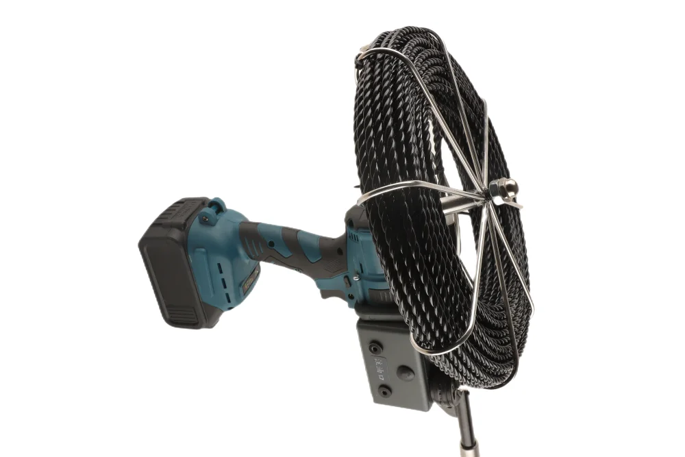 Brushless lithium battery Threading Machine Electrician Rechargeable Pull the wire Wiring Machine