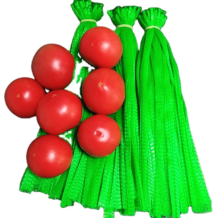 Factory Wholesale Price  Garlic Packing Net Mesh Bag,mesh net bags for fruits and vegetables ,onion  packing net