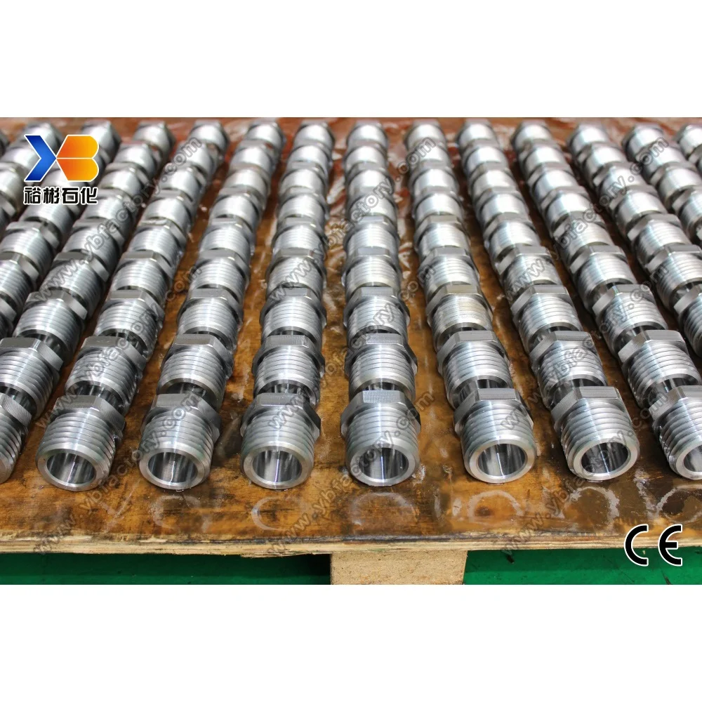 Precision Customized Forged Pipe Flange CNC Machining Carbon Steel Nuts