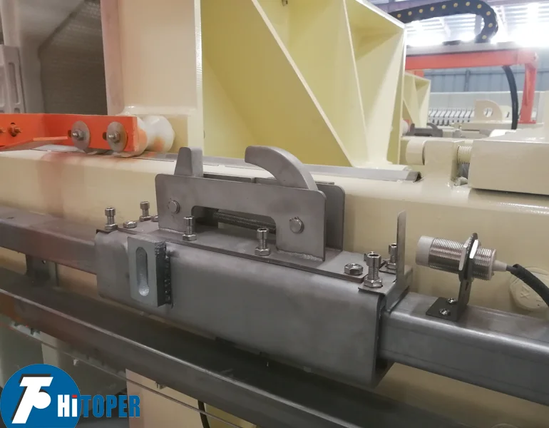 Environment industry used hydro extractor filter, filter press with PP plate