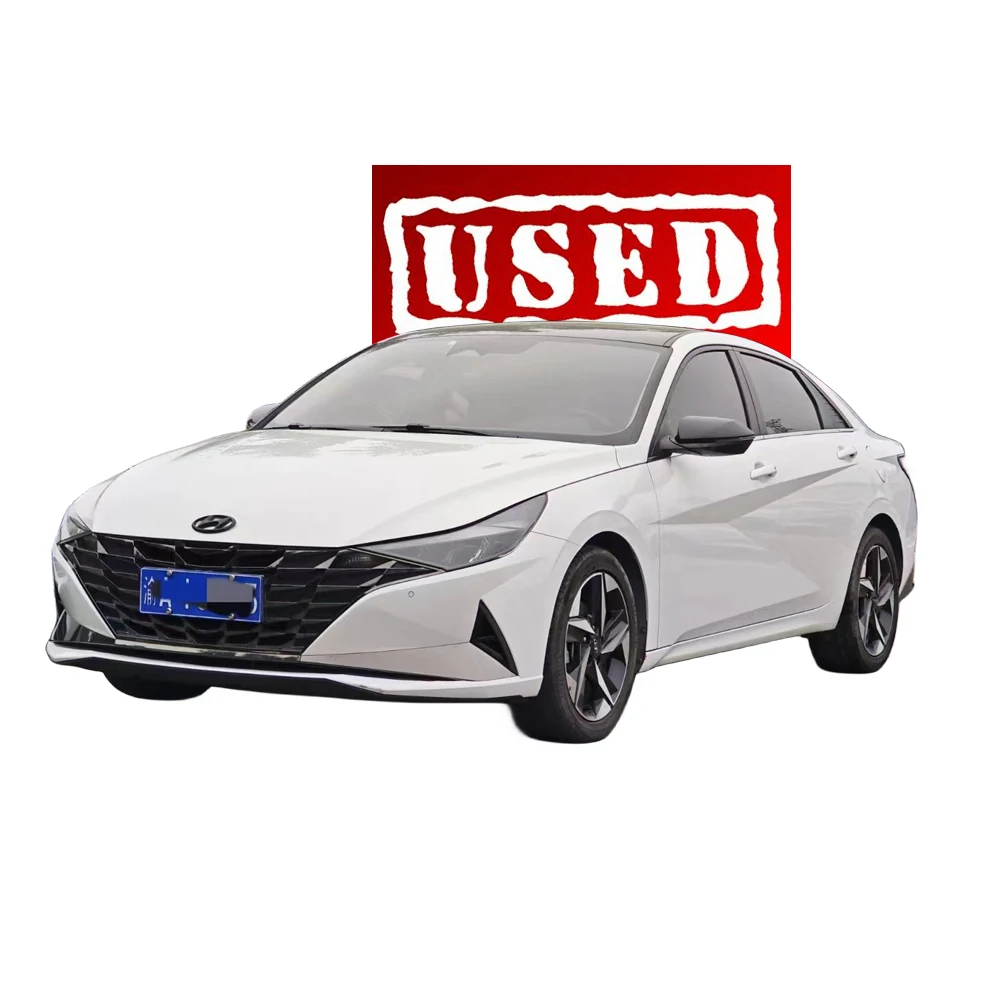 Hyundai Elantra 2021 в хорошем состоянии автомобиль Подержанный