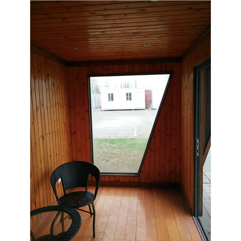 lost cost log cabins wooden house prefabricated villa for Britain