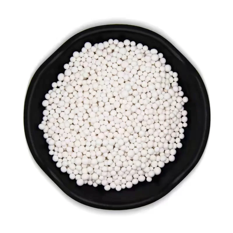 Sample free 8*14 mesh activated alumina ball-adsorbent/desiccant/Fluoride Remover --water treatment/Petro-chemical