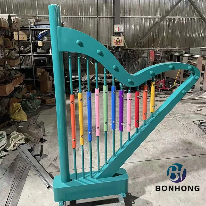 Bonhong Wholesale Children Musical Instruments Outdoor Playground Percussion Instruments For Kids