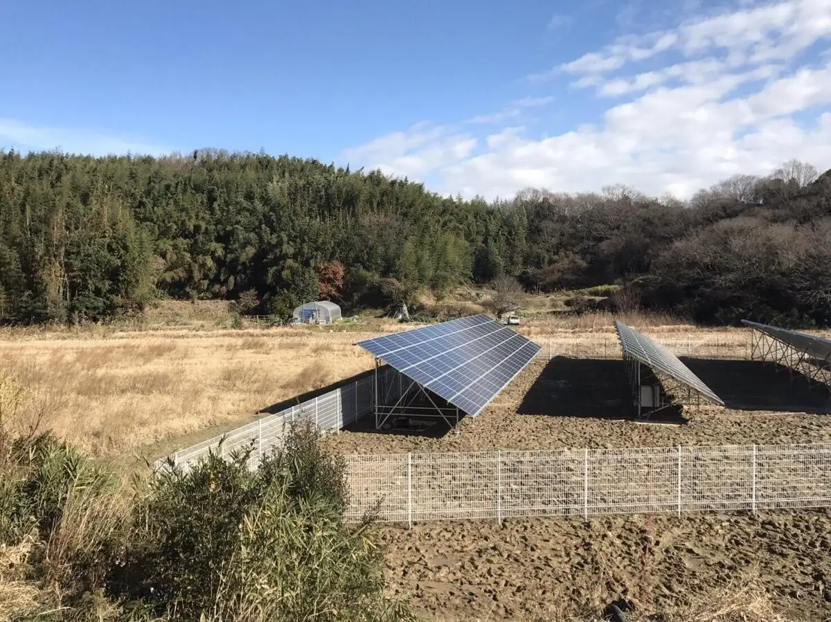 Solar ground  Mesh Fence  stainless steel wire  Hot-Dip Galvanized  Steel trellis