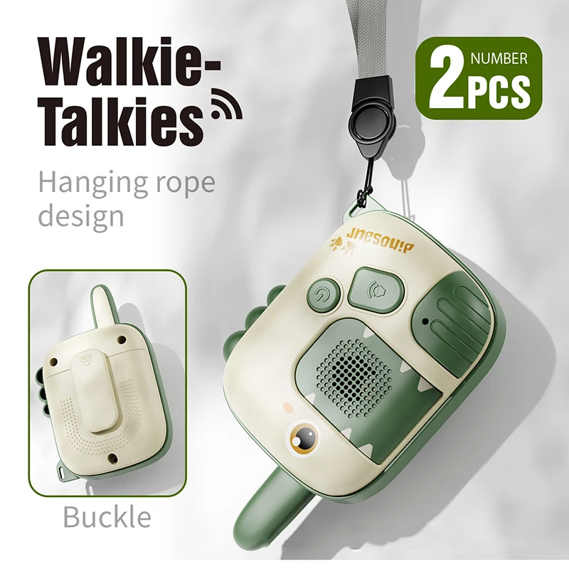 Children Mini Walkie Talkie Portable Radio Early Educational Kids Outdoor Playing Toy