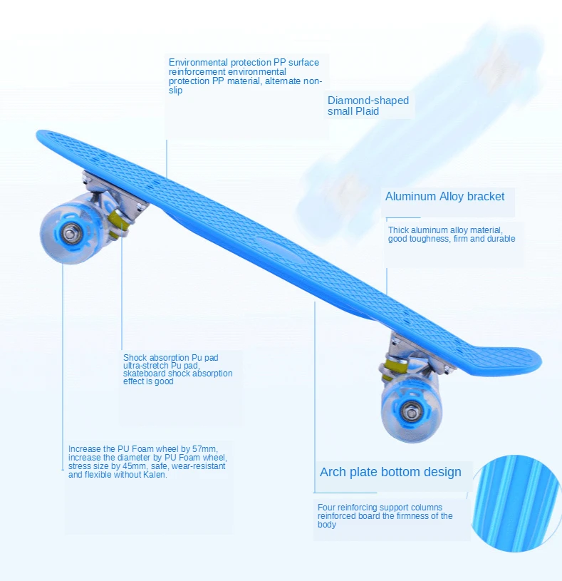 Easy operation kick scooters kid for children foot scooter kids skateboard with good price